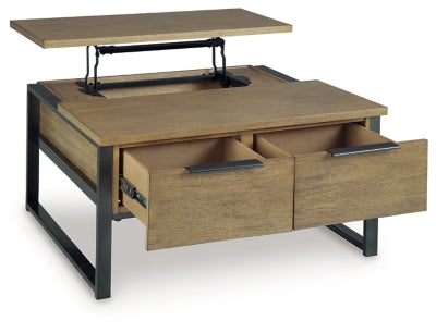 Montia Lift-Top Coffee Table - Jack’s Furniture and More (Laredo, TX)