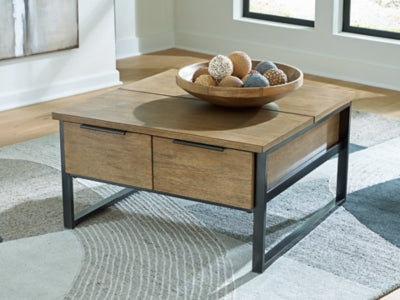 Montia Lift-Top Coffee Table - Jack’s Furniture and More (Laredo, TX)