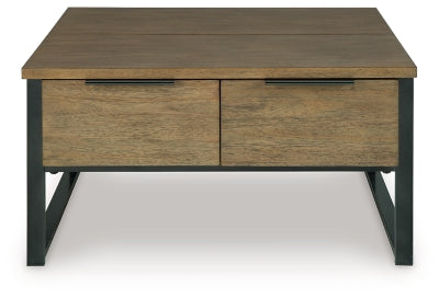 Montia Lift-Top Coffee Table - Jack’s Furniture and More (Laredo, TX)