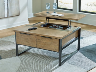 Montia Lift-Top Coffee Table - Jack’s Furniture and More (Laredo, TX)