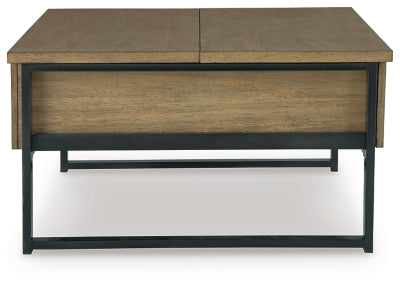 Montia Lift-Top Coffee Table - Jack’s Furniture and More (Laredo, TX)