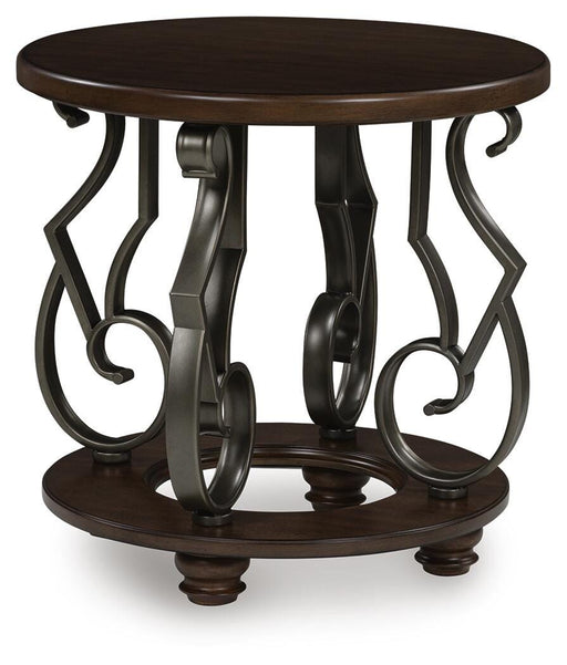 Frallyn End Table - Jack’s Furniture and More (Laredo, TX)