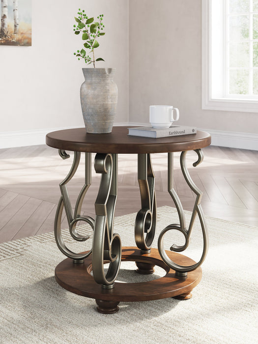 Frallyn End Table - Jack’s Furniture and More (Laredo, TX)