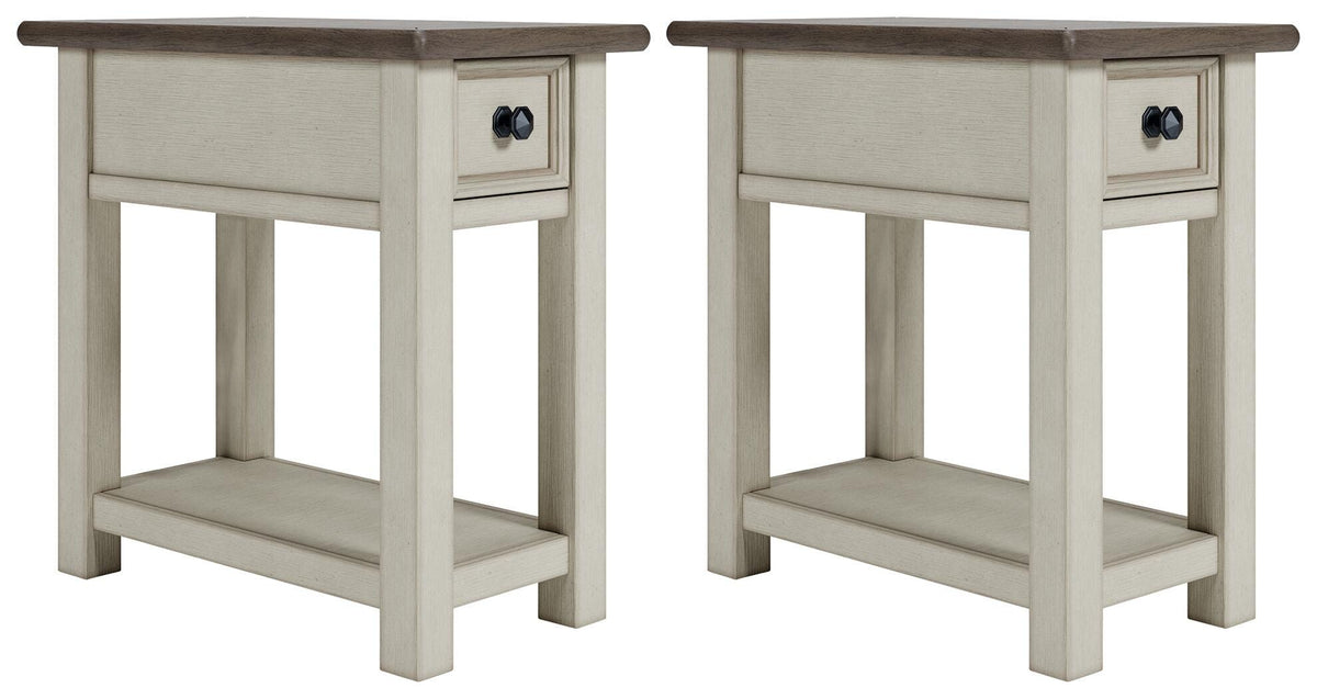 Bolanburg End Table Set