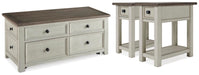 Bolanburg Occasional Table Set - Jack’s Furniture and More (Laredo, TX)