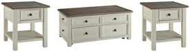 Bolanburg Occasional Table Set - Jack’s Furniture and More (Laredo, TX)