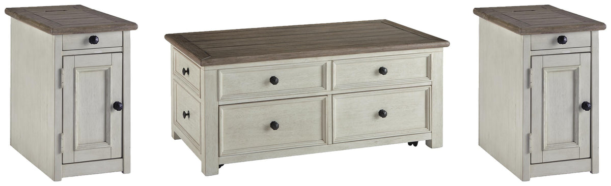 Bolanburg Occasional Table Set - Jack’s Furniture and More (Laredo, TX)