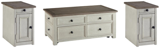 Bolanburg Occasional Table Set - Jack’s Furniture and More (Laredo, TX)