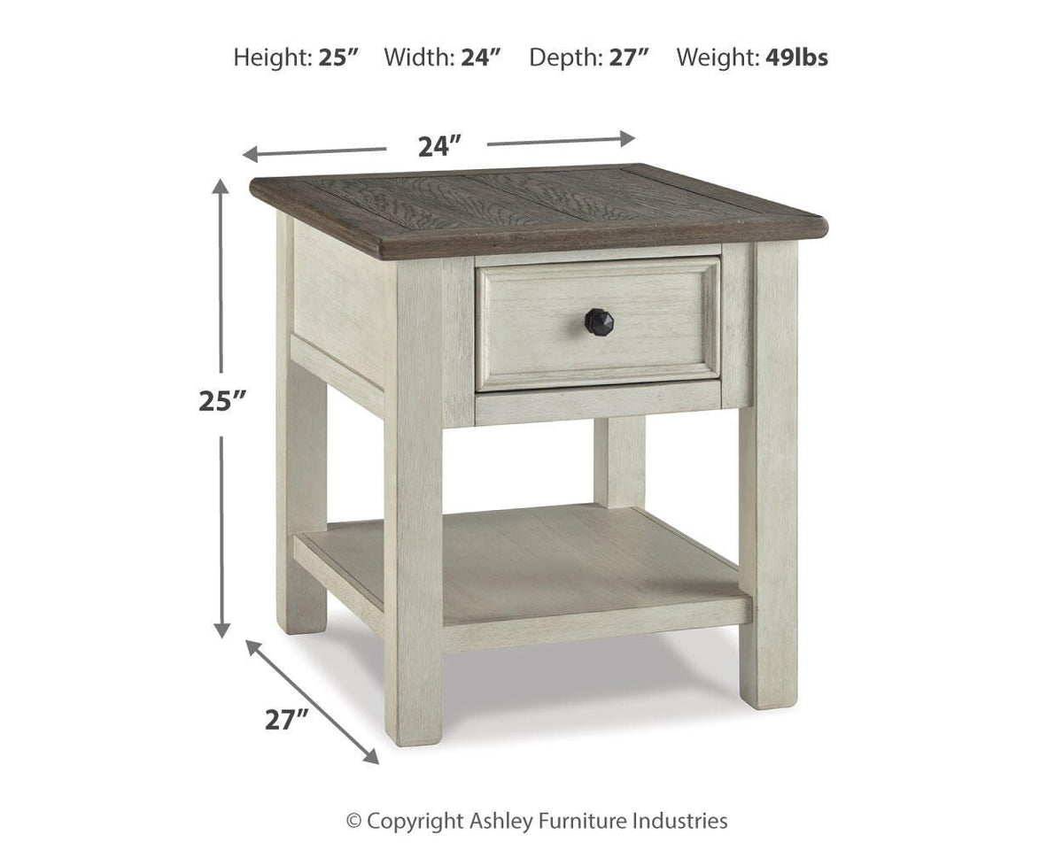 Bolanburg Occasional Table Set - Jack’s Furniture and More (Laredo, TX)