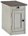 Bolanburg Chairside End Table with USB Ports & Outlets - Jack’s Furniture and More (Laredo, TX)