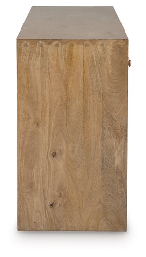 Ella Grove Console - Jack’s Furniture and More (Laredo, TX)