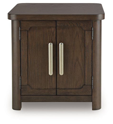 Breckington End Table - Jack’s Furniture and More (Laredo, TX)
