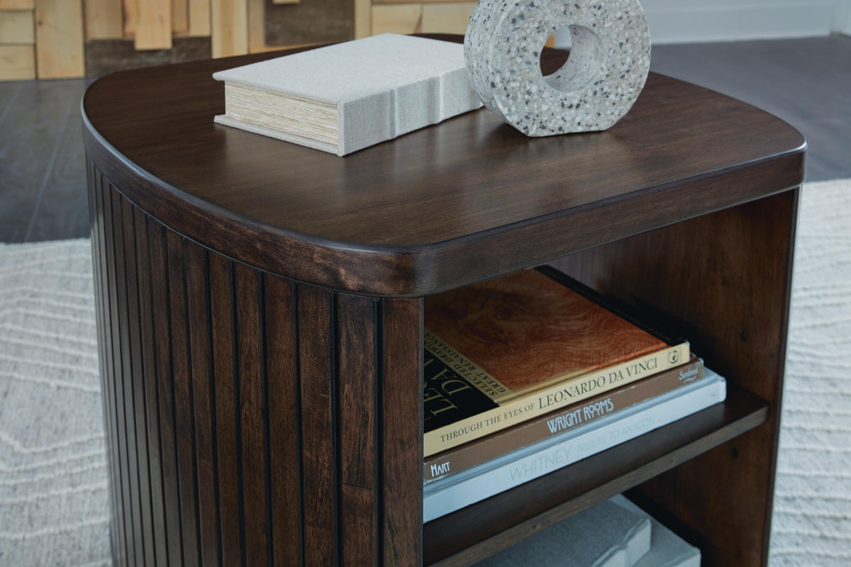 Korestone End Table - Jack’s Furniture and More (Laredo, TX)