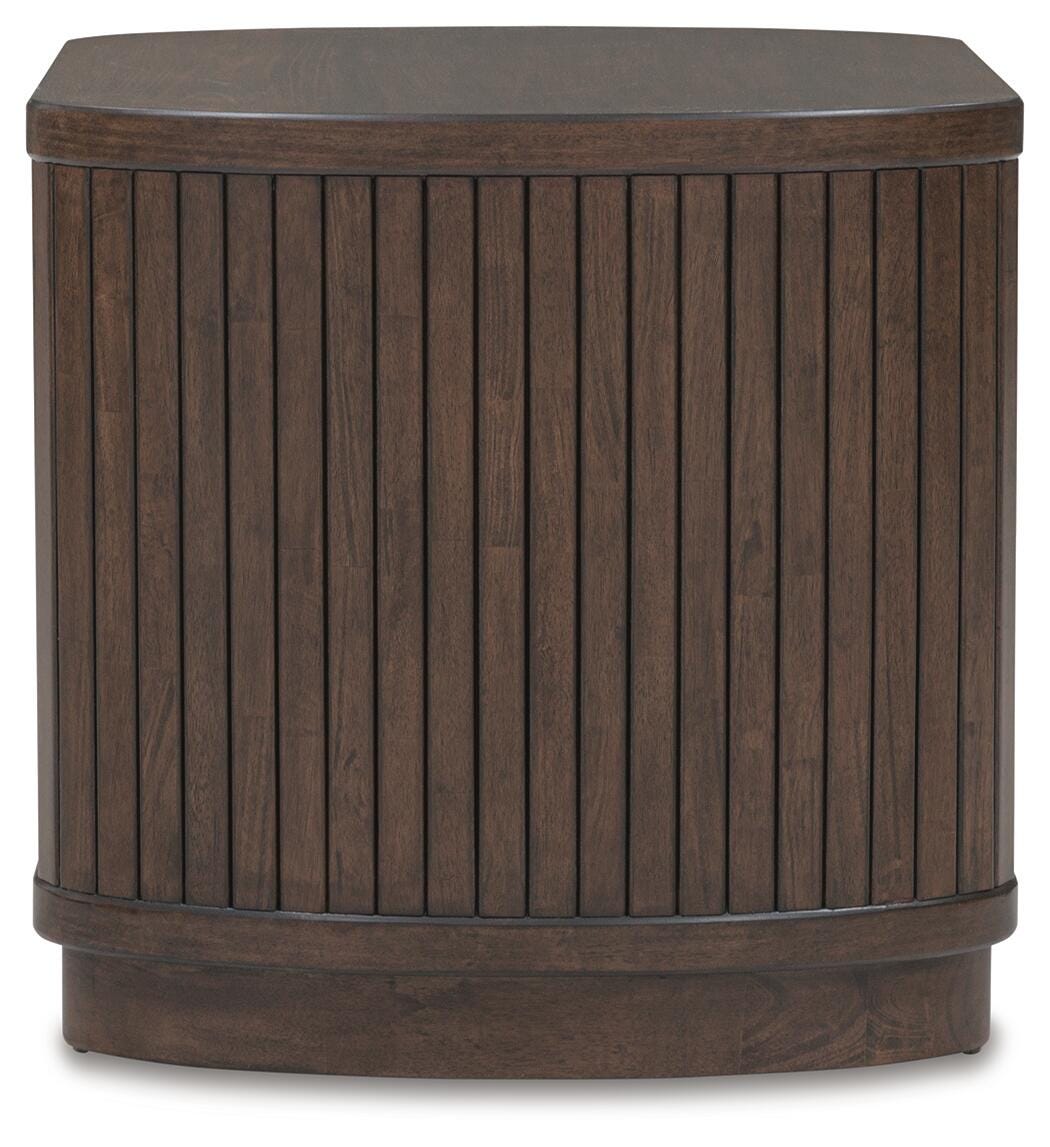 Korestone End Table - Jack’s Furniture and More (Laredo, TX)