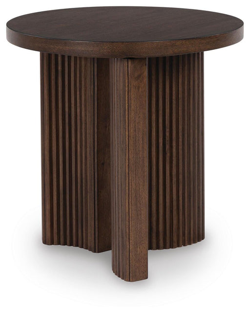 Korestone End Table - Jack’s Furniture and More (Laredo, TX)