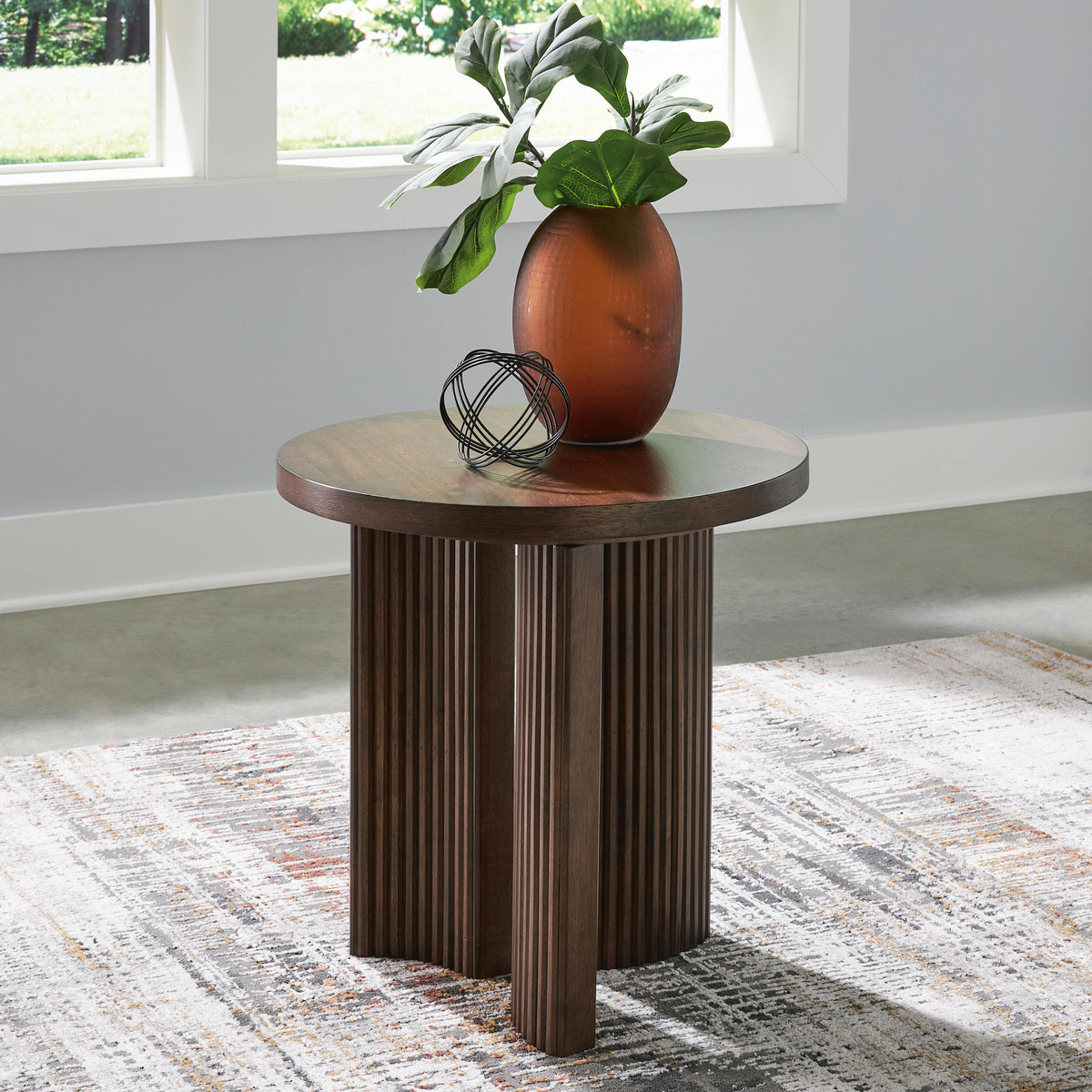 Korestone End Table - Jack’s Furniture and More (Laredo, TX)