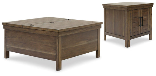 Moriville Occasional Table Set - Jack’s Furniture and More (Laredo, TX)