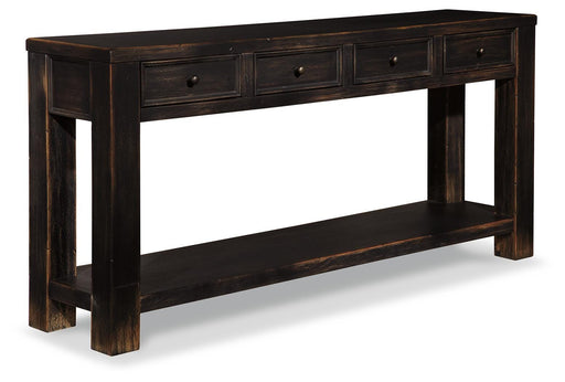 Gavelston Sofa/Console Table - Jack’s Furniture and More (Laredo, TX)