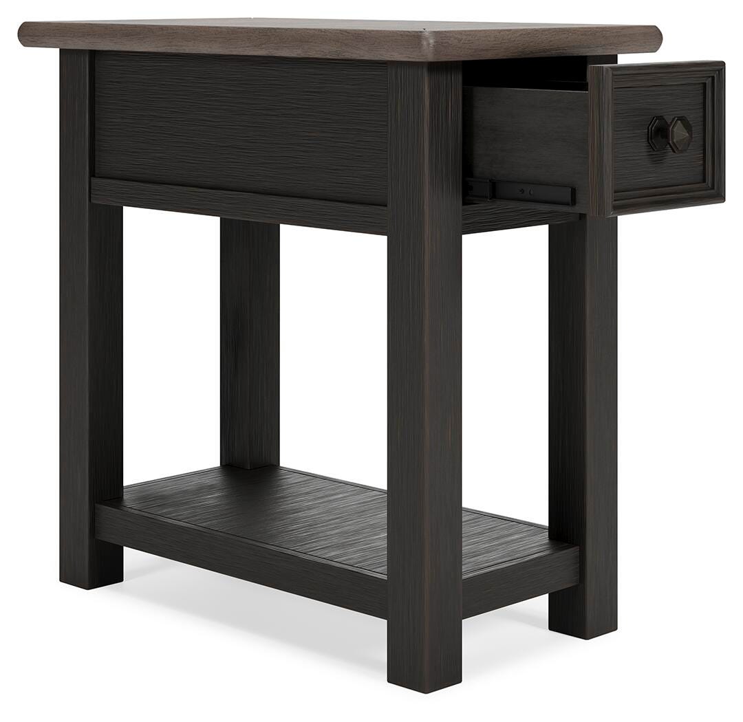 Tyler Creek End Table Set - Jack’s Furniture and More (Laredo, TX)