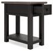 Tyler Creek End Table Set - Jack’s Furniture and More (Laredo, TX)