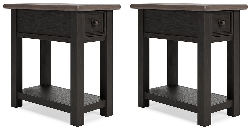 Tyler Creek End Table Set - Jack’s Furniture and More (Laredo, TX)