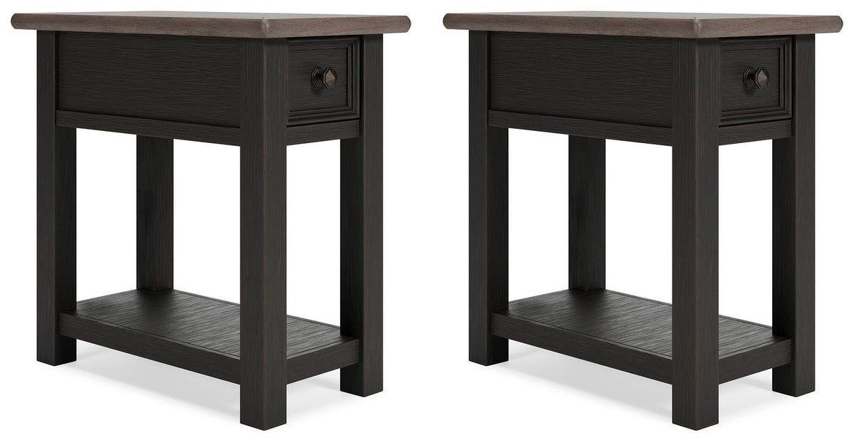 Tyler Creek End Table Set - Jack’s Furniture and More (Laredo, TX)