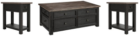 Tyler Creek Occasional Table Set - Jack’s Furniture and More (Laredo, TX)