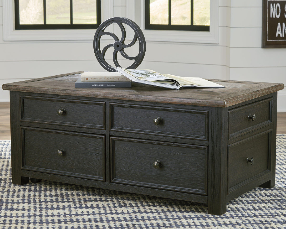 Tyler Creek Occasional Table Set - Jack’s Furniture and More (Laredo, TX)