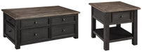 Tyler Creek Table Set - Jack’s Furniture and More (Laredo, TX)