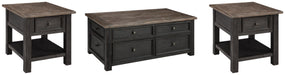 Tyler Creek Occasional Table Set - Jack’s Furniture and More (Laredo, TX)