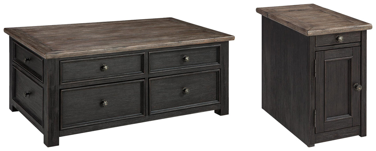 Tyler Creek Table Set - Jack’s Furniture and More (Laredo, TX)