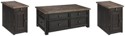 Tyler Creek Occasional Table Set - Jack’s Furniture and More (Laredo, TX)