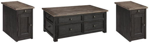 Tyler Creek Occasional Table Set - Jack’s Furniture and More (Laredo, TX)
