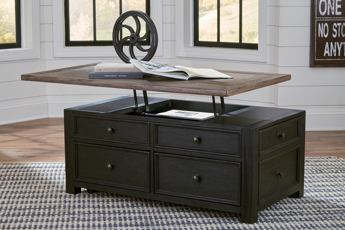 Tyler Creek Table Set - Jack’s Furniture and More (Laredo, TX)