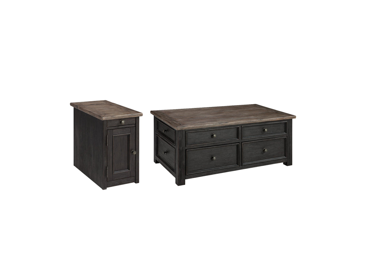 Tyler Creek Table Set - Jack’s Furniture and More (Laredo, TX)