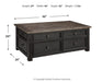 Tyler Creek Table Set - Jack’s Furniture and More (Laredo, TX)