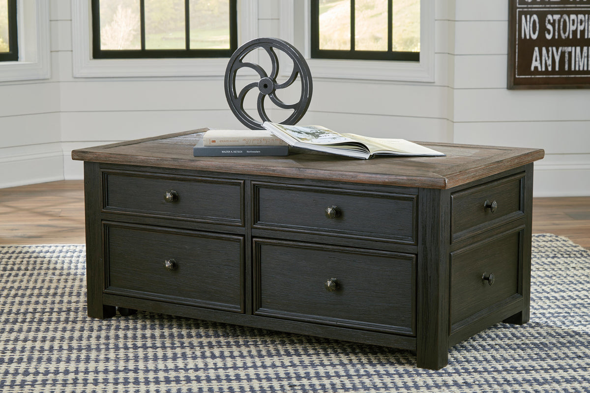 Tyler Creek Occasional Table Set - Jack’s Furniture and More (Laredo, TX)