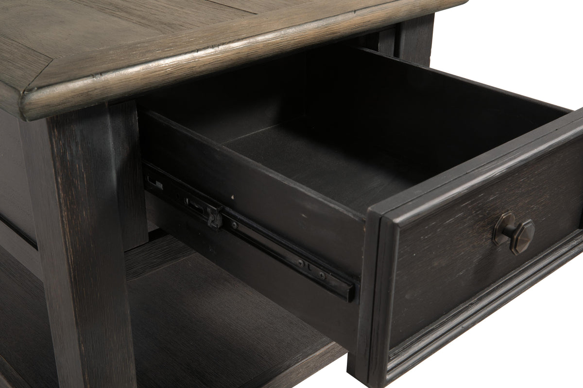 Tyler Creek Occasional Table Set - Jack’s Furniture and More (Laredo, TX)