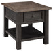 Tyler Creek End Table Set - Jack’s Furniture and More (Laredo, TX)