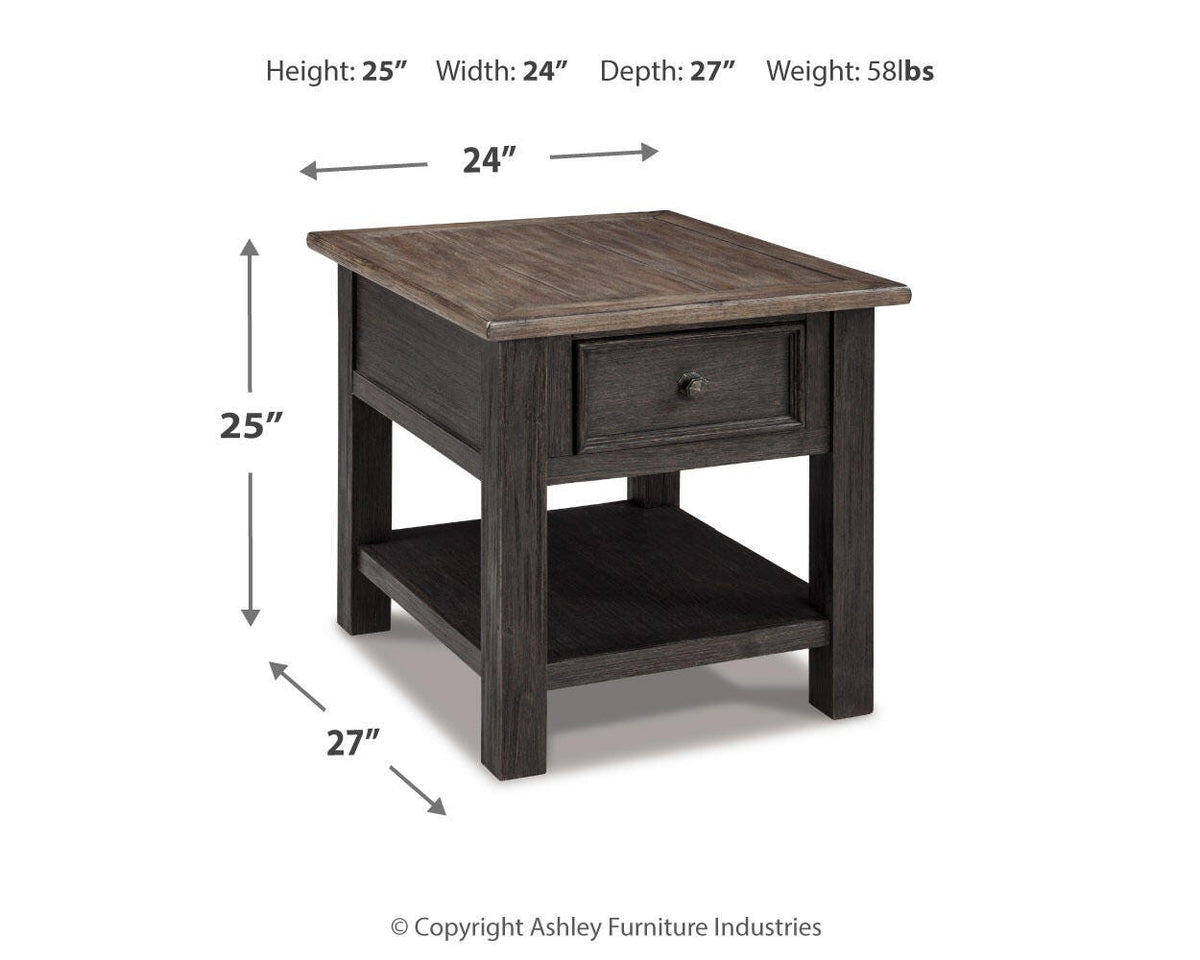 Tyler Creek Table Set - Jack’s Furniture and More (Laredo, TX)