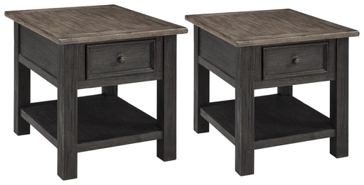 Tyler Creek End Table Set - Jack’s Furniture and More (Laredo, TX)