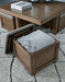 Boardernest Coffee Table with 4 Stools - Jack’s Furniture and More (Laredo, TX)