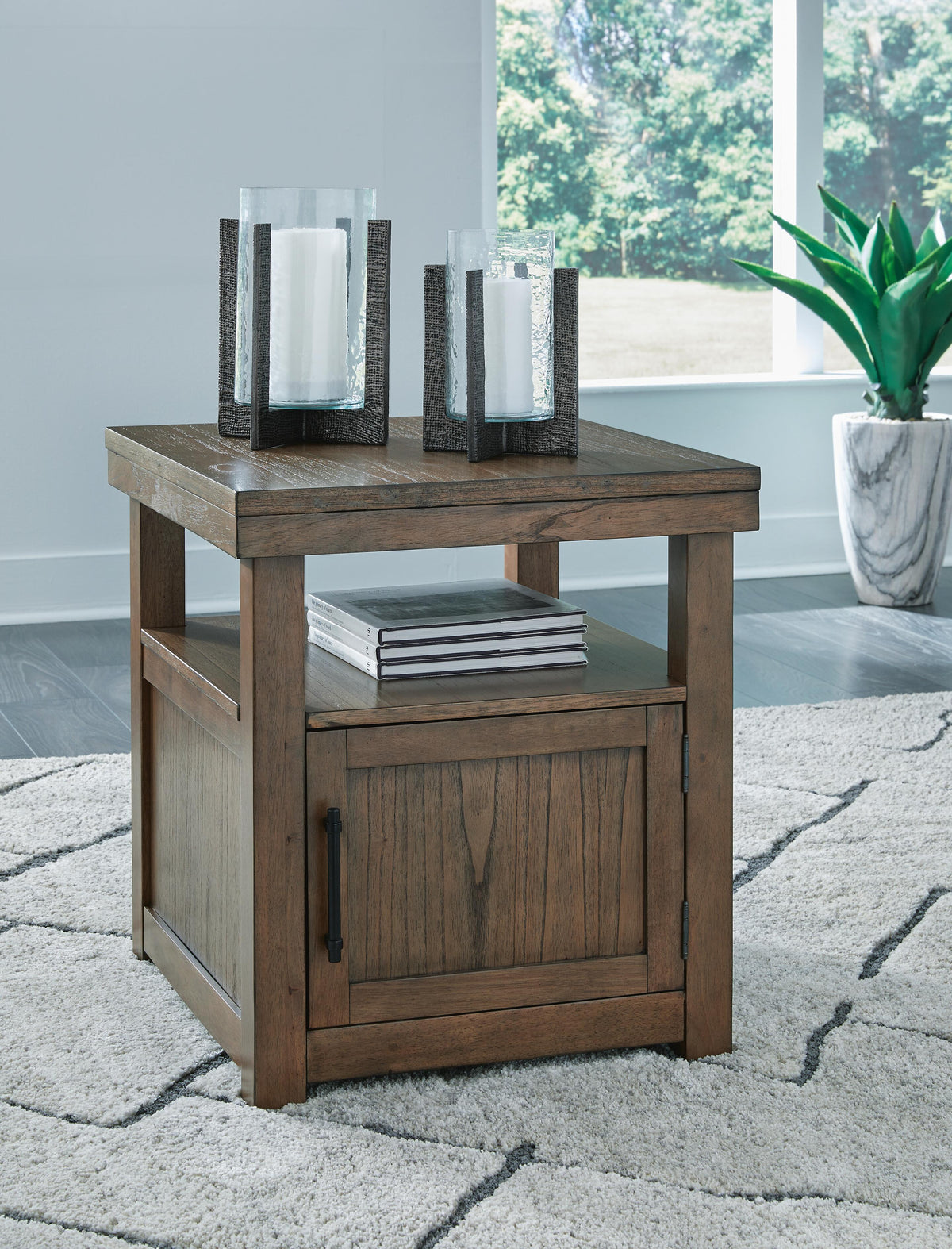 Boardernest End Table - Jack’s Furniture and More (Laredo, TX)
