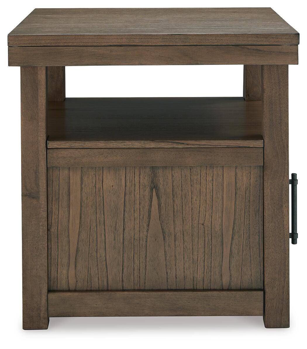Boardernest End Table - Jack’s Furniture and More (Laredo, TX)