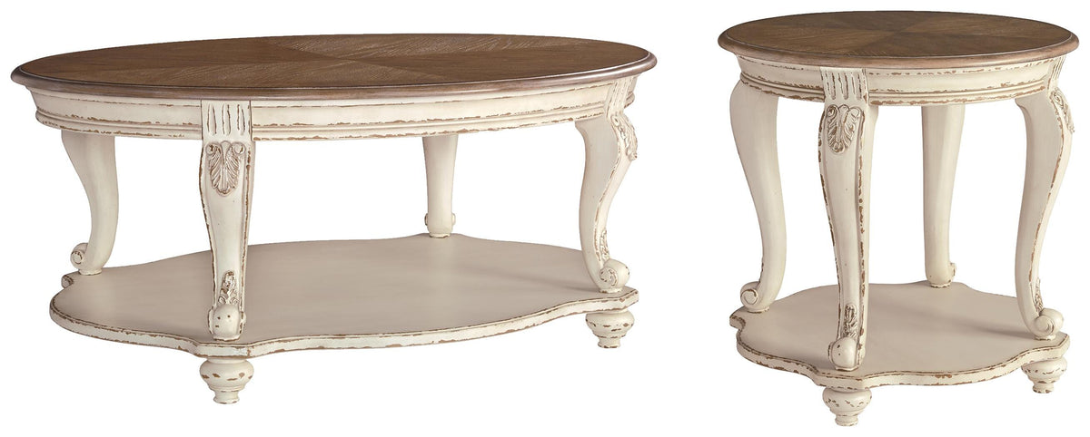 Realyn Table Set - Jack’s Furniture and More (Laredo, TX)