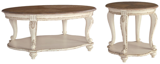 Realyn Table Set - Jack’s Furniture and More (Laredo, TX)