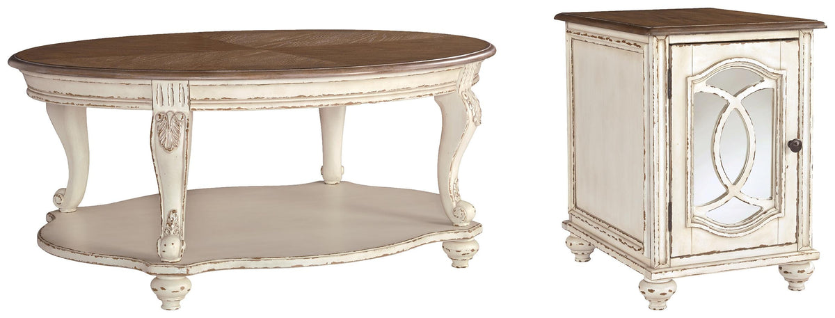 Realyn Table Set - Jack’s Furniture and More (Laredo, TX)