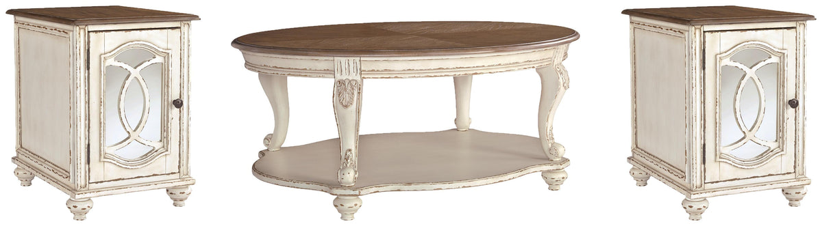 Realyn Occasional Table Set - Jack’s Furniture and More (Laredo, TX)
