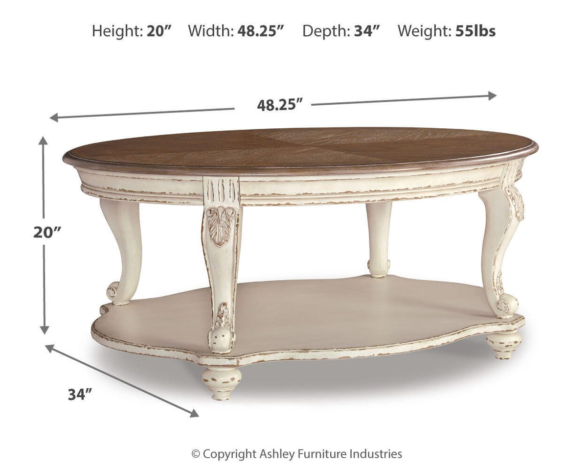 Realyn Table Set - Jack’s Furniture and More (Laredo, TX)