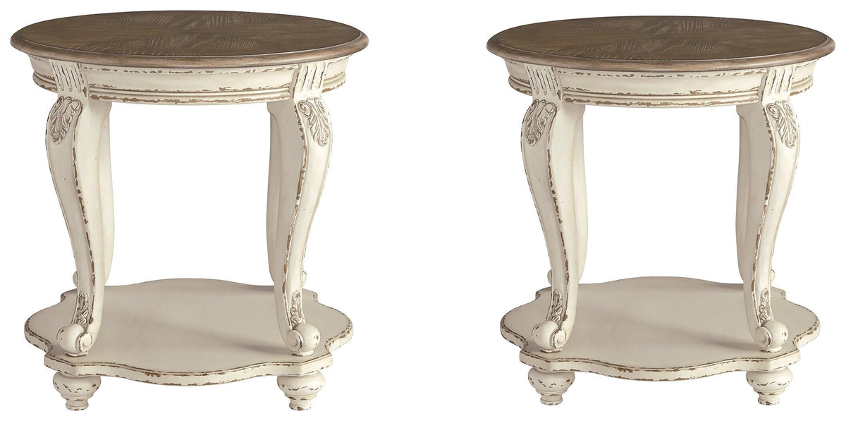 Realyn End Table Set - Jack’s Furniture and More (Laredo, TX)